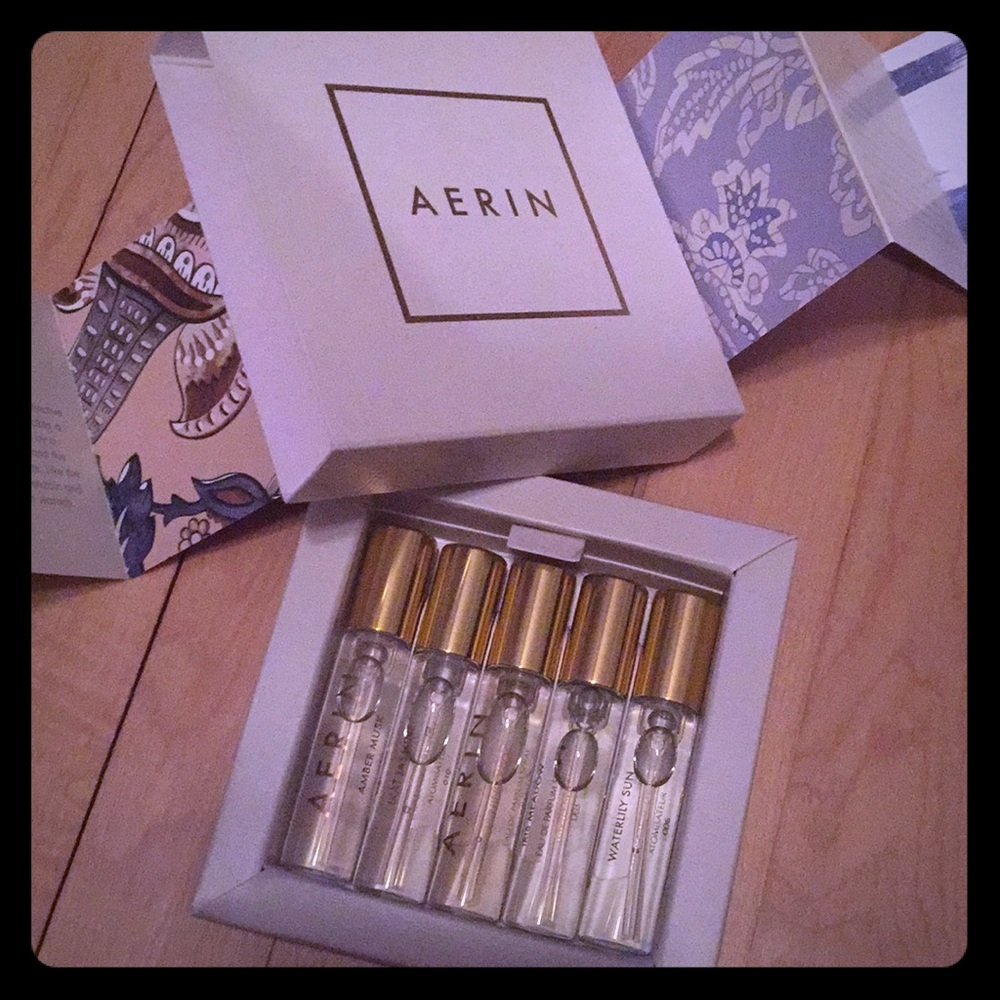 Aerin fragrance sampler